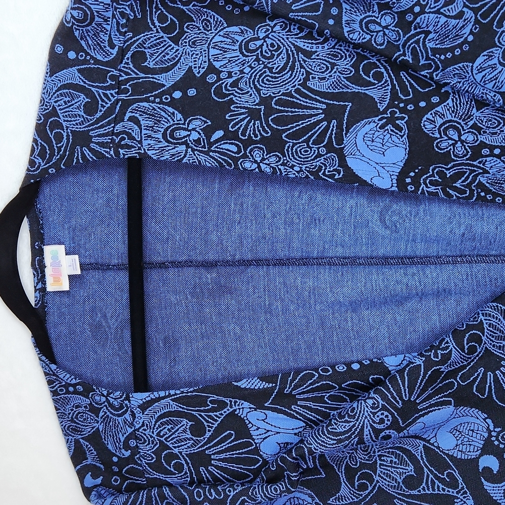 Lularoe Women's Cardigan Size Large - Picture 4 of 14